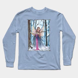 Winter Fae Long Sleeve T-Shirt